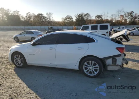 2017 Chevrolet Malibu Lt из США, поврежденный, VIN 1G1ZE5ST7HF175120